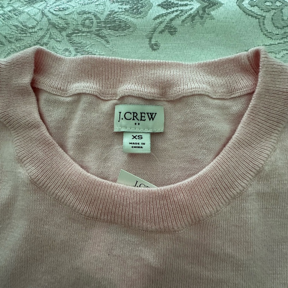 XS JCrew Long Sleeved Top - Picture 4 of 4